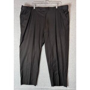 Lot of 5‎ Zugnurelli Collection Dress Pants Size: 44R/26IN Pleated Front